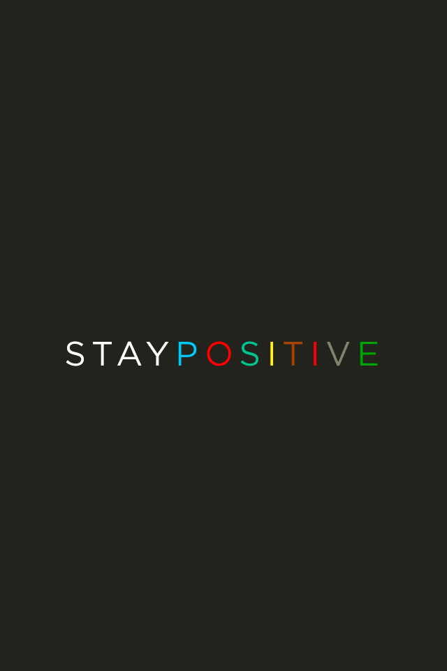 Think Positive Quote Free Vector And Graphic 45405146.