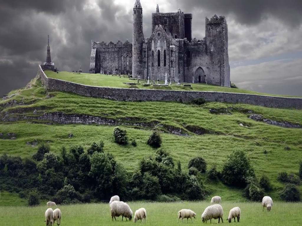Castle Ireland Fotos Manipuladas Paisajes