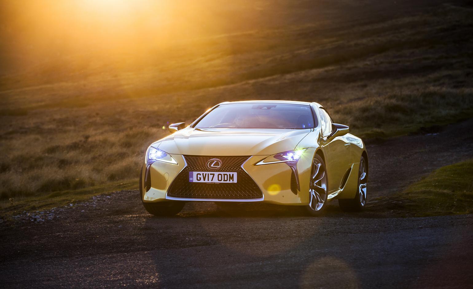 Lexus Lc Re And Test Drive Wallpaper