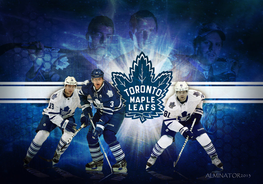 Toronto Maple Leafs By Alminator90