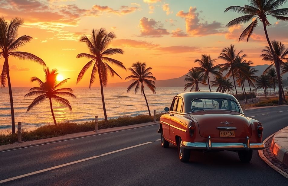 Travel Retro Wallpaper