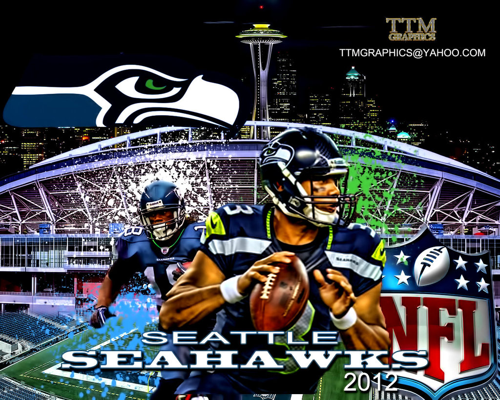 Seattle Seahawks Wallpaper By Tmarried Customization Other