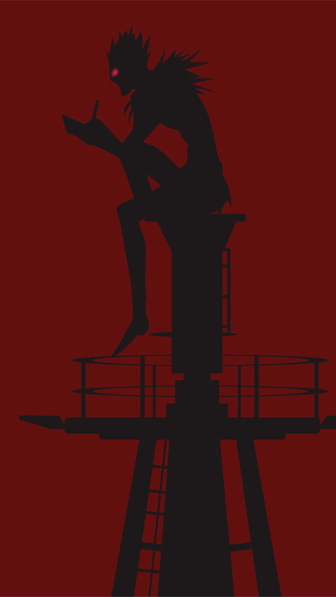 A Shinigami Reaping Soul Wallpaper