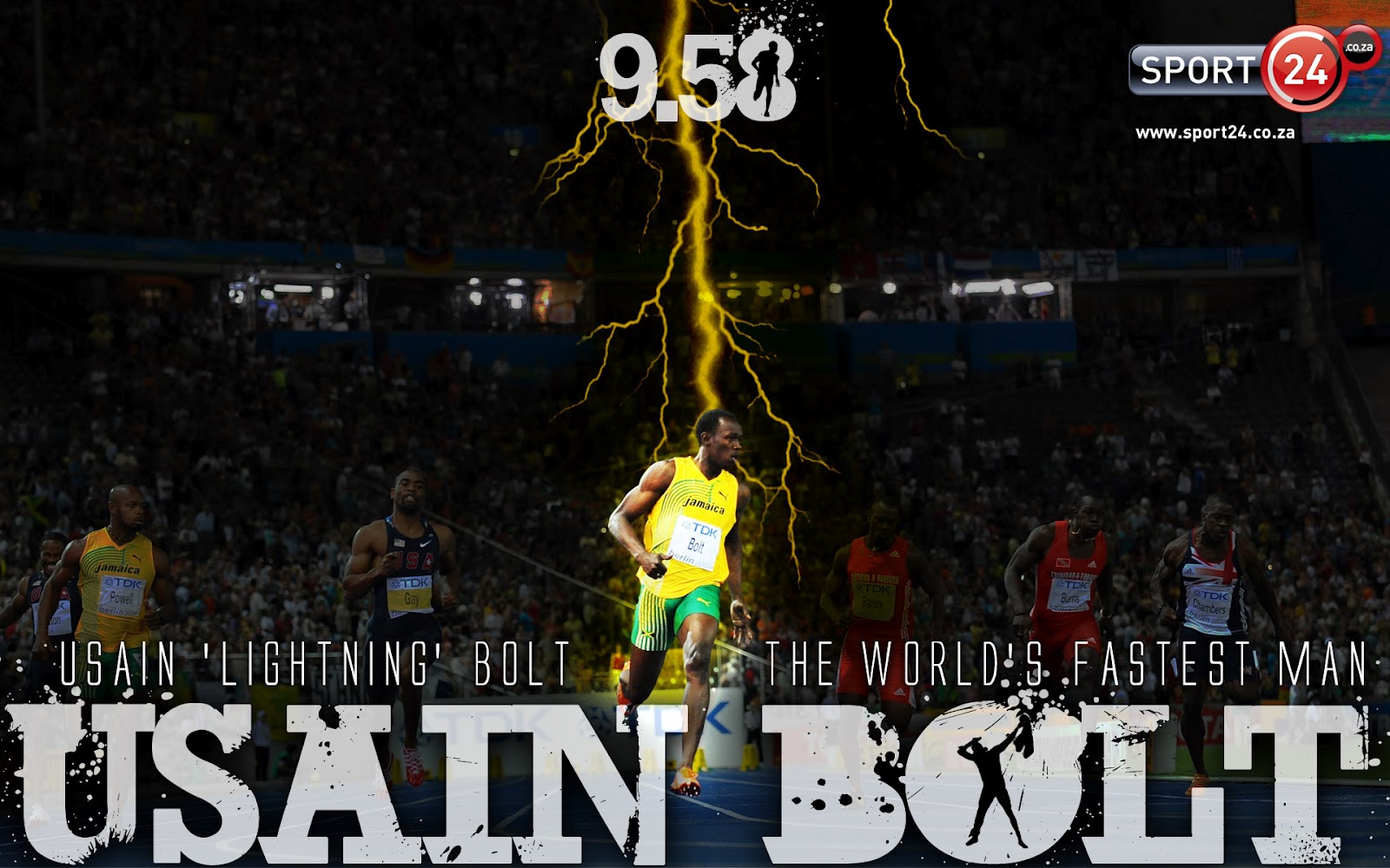 Usain Bolt Wallpaper Highlight