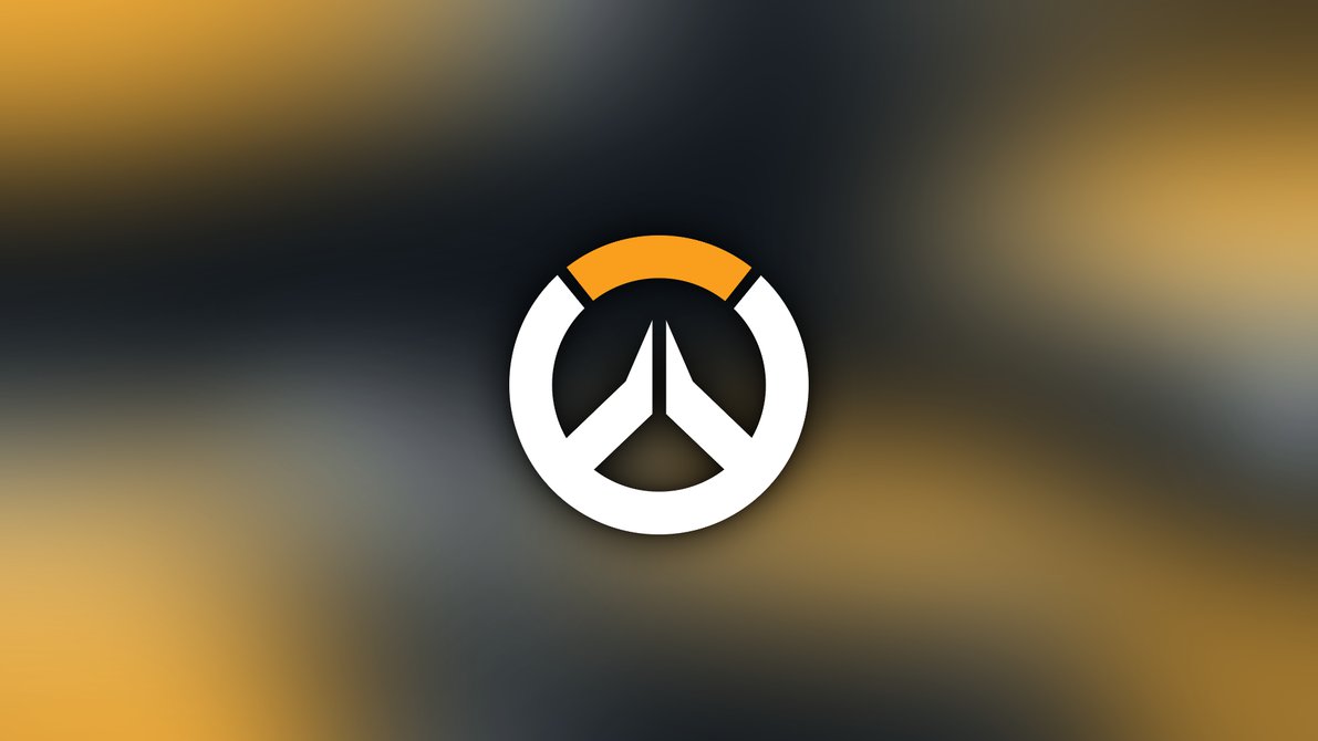 Overwatch Logo Wallpaper by Prollgurke on