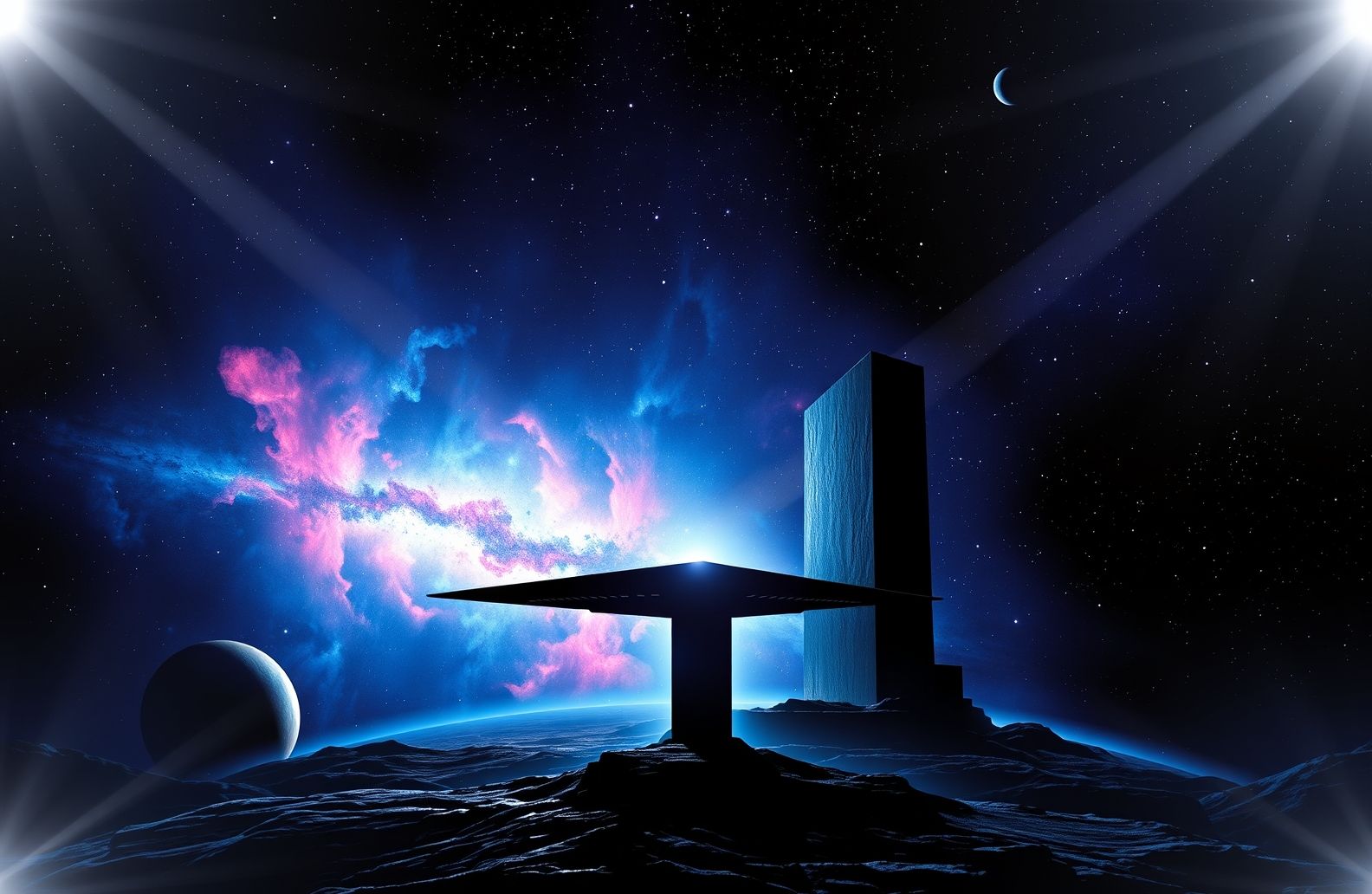 A Space Odyssey Wallpaper