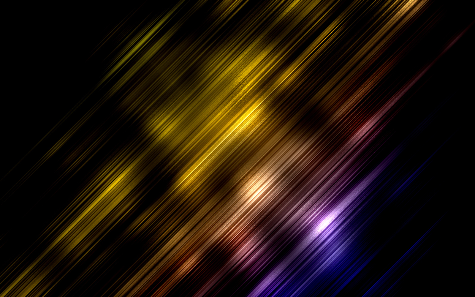 Full HD Wallpaper Background Lines Yellow