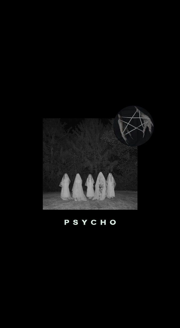 Red Velvet Psycho Wallpaper Top
