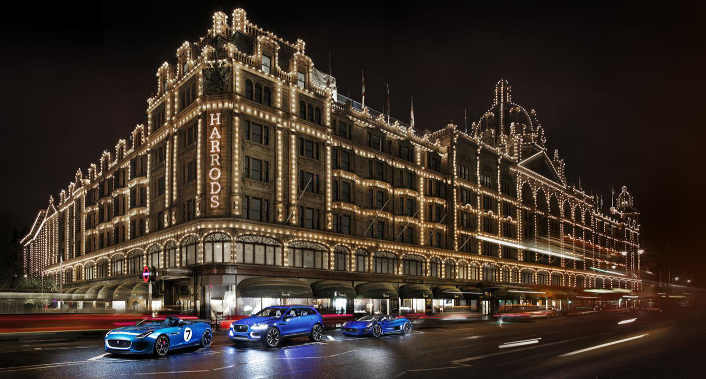 When Jaguar S Designers Went Shopping At Harrods Classic Driver