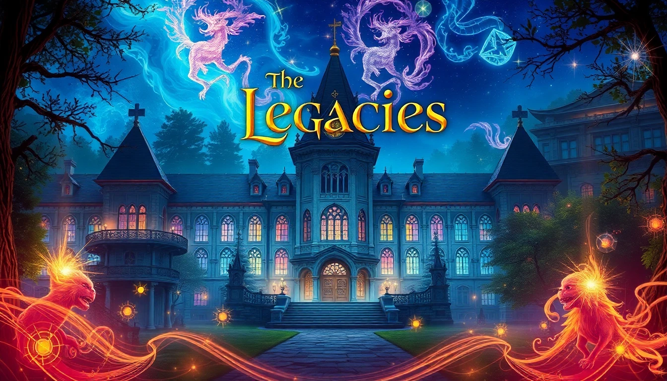 Legacies Wallpaper