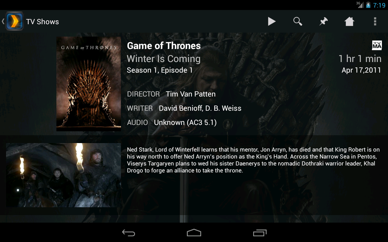 Plex For Android Apps On Google Play