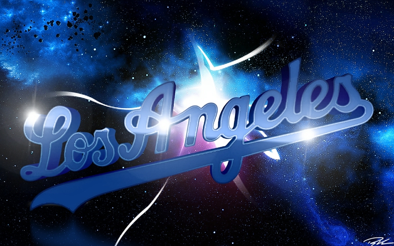 Los Angeles Dodgers HD Image Wallpaper