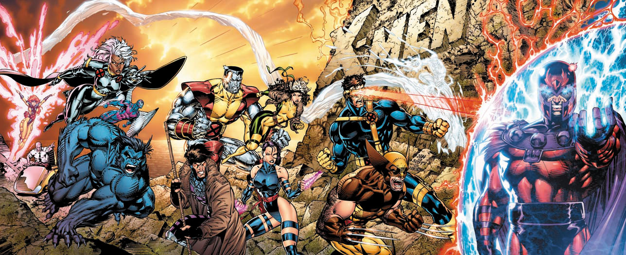 Men Joined Cover By Jim Lee Artist