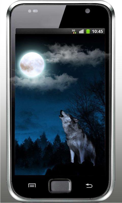 Wolf Sounds Top Live Wallpaper Android Apps On Google Play