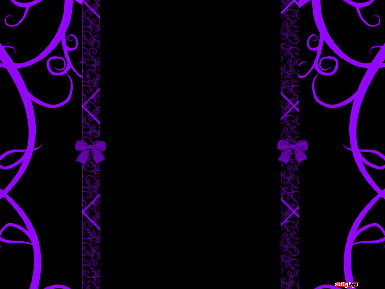 Pretty Purple Swirls Ger Layout Template Background