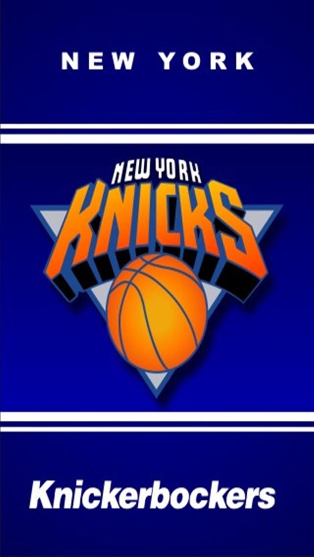 New York Knicks Logo iPhone Wallpaper S