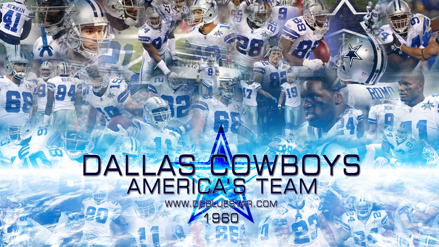 Dallas Cowboys   Americas Team by DCBlueStar 900x506