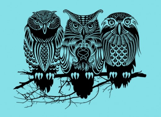 Owls Of The Nile Shirtcrunch