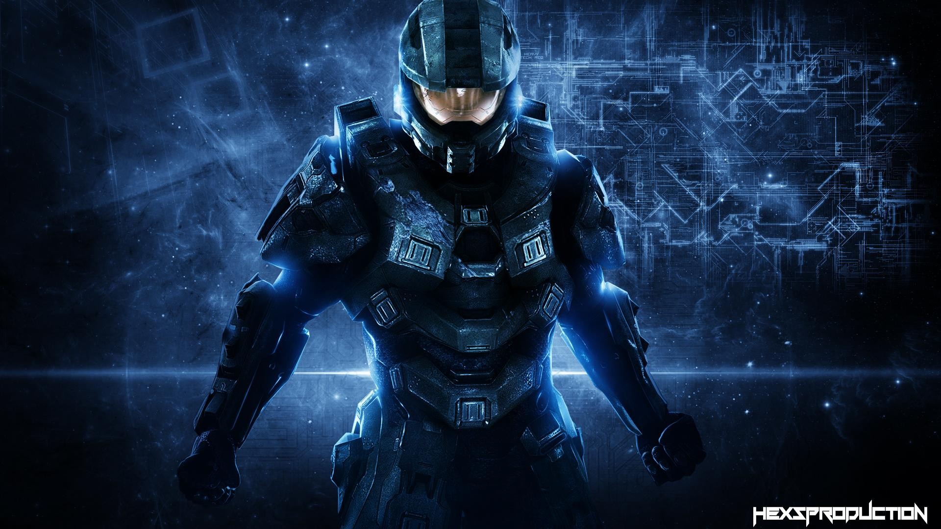 Halo Master Chief Spartans Video Games Wallpaper HD