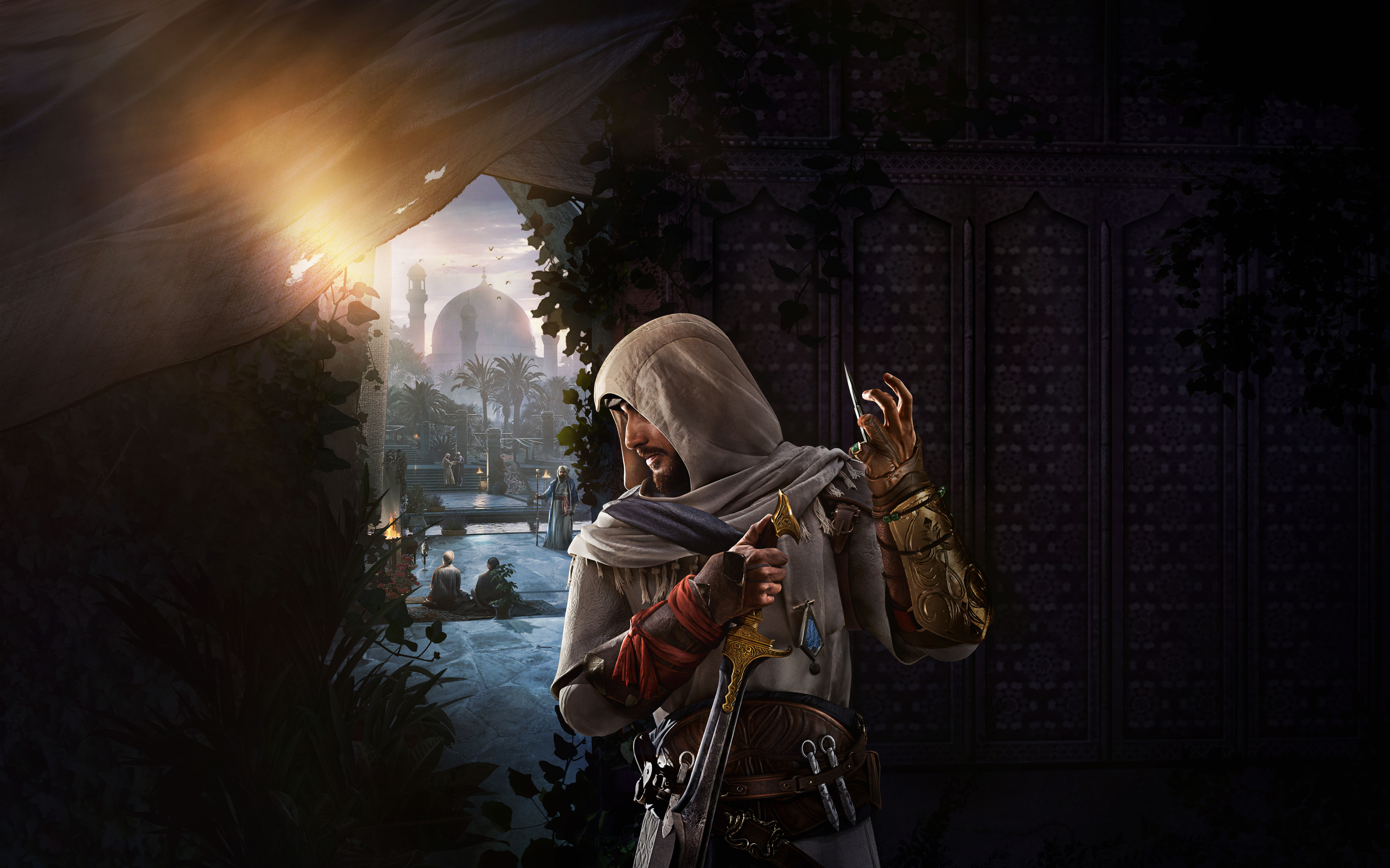 Assassins Creed Mirage 10k 4k HD Wallpaper Image