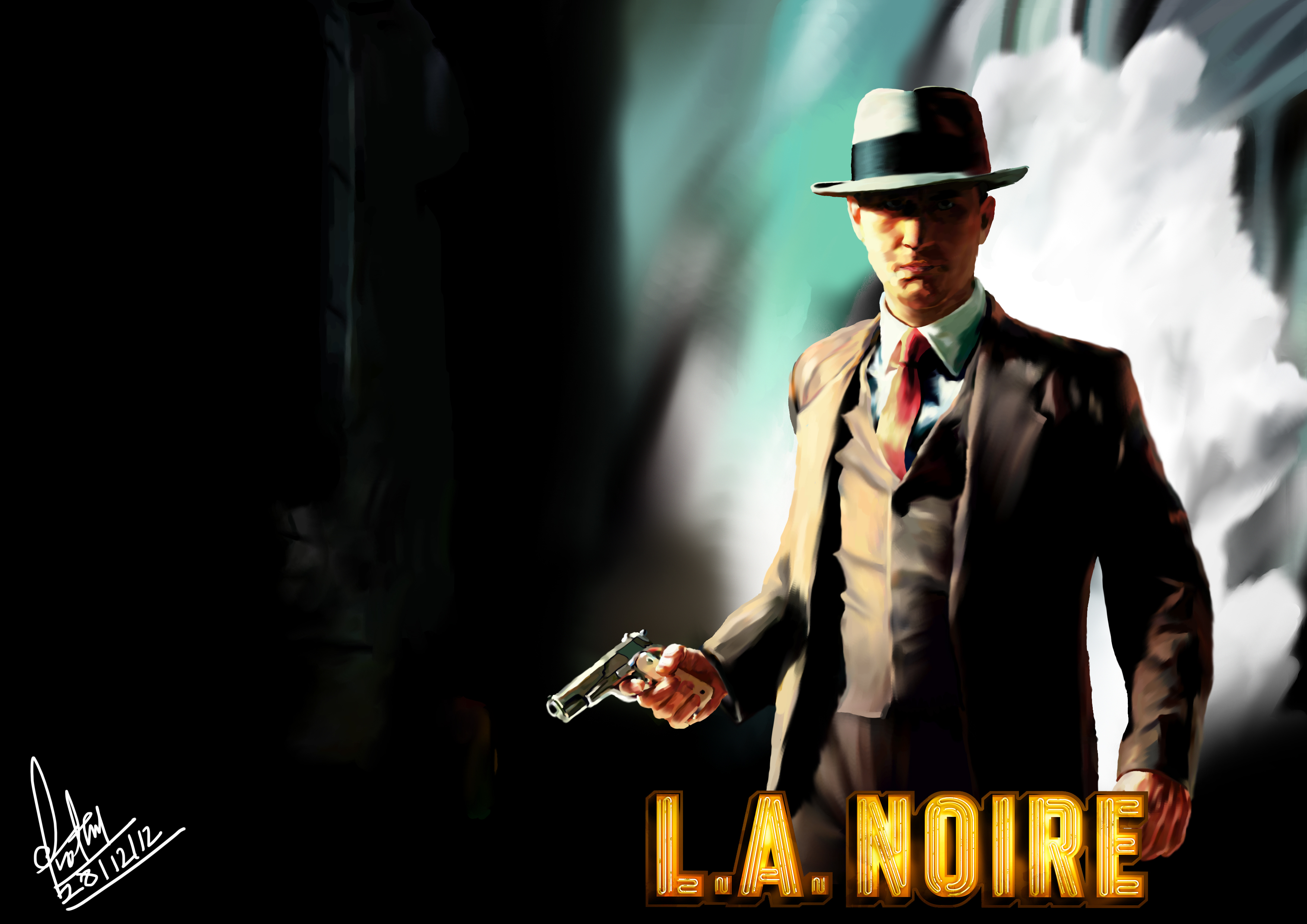 L A Noire Cole Phelps By Anodd