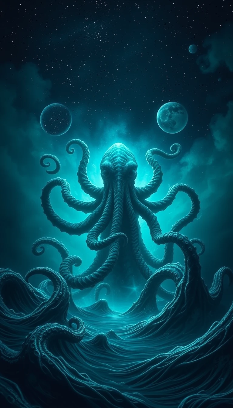 Cthulhu Phone Wallpaper