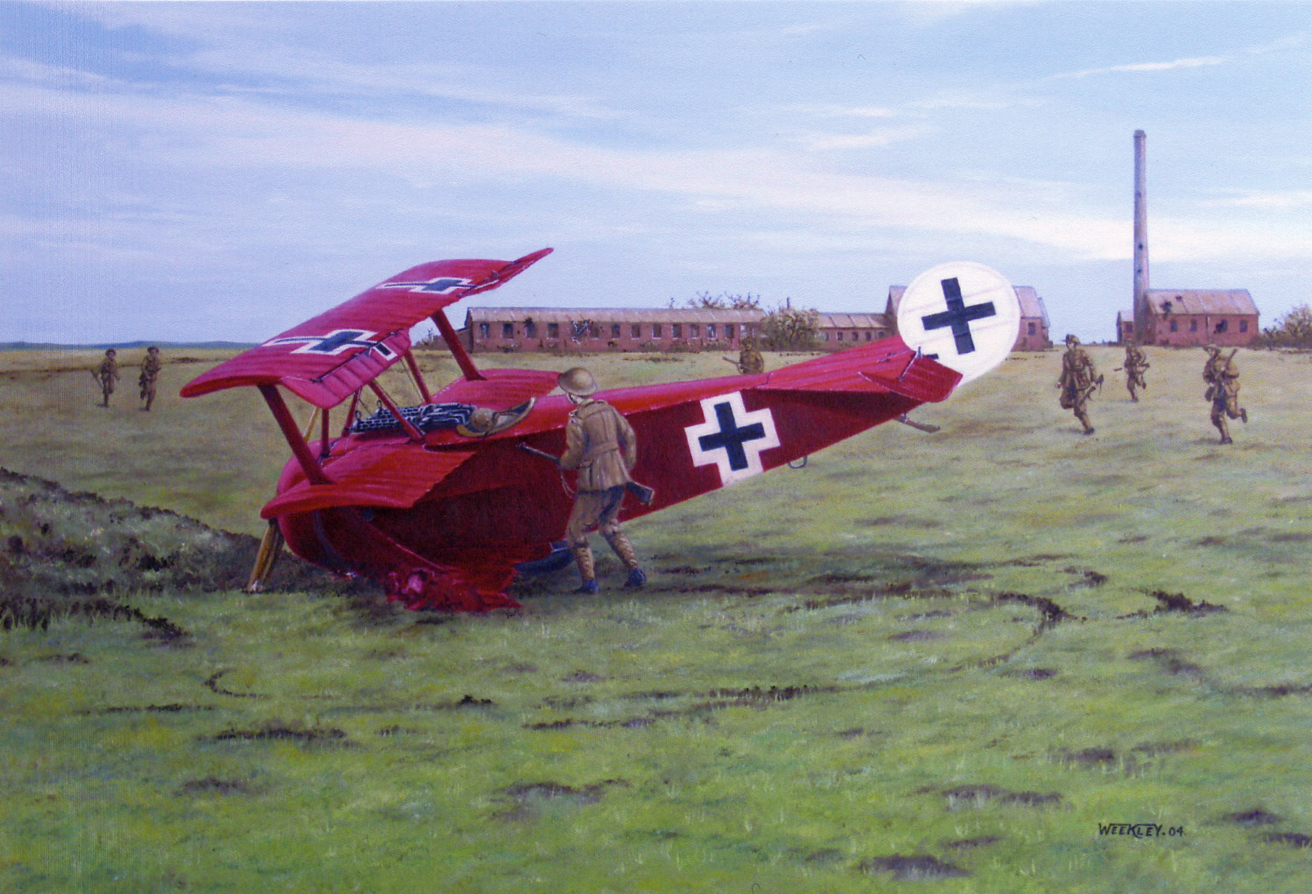 Free Download WWI Aviation Art Wallpapers 1884x1284 For Your Desktop 