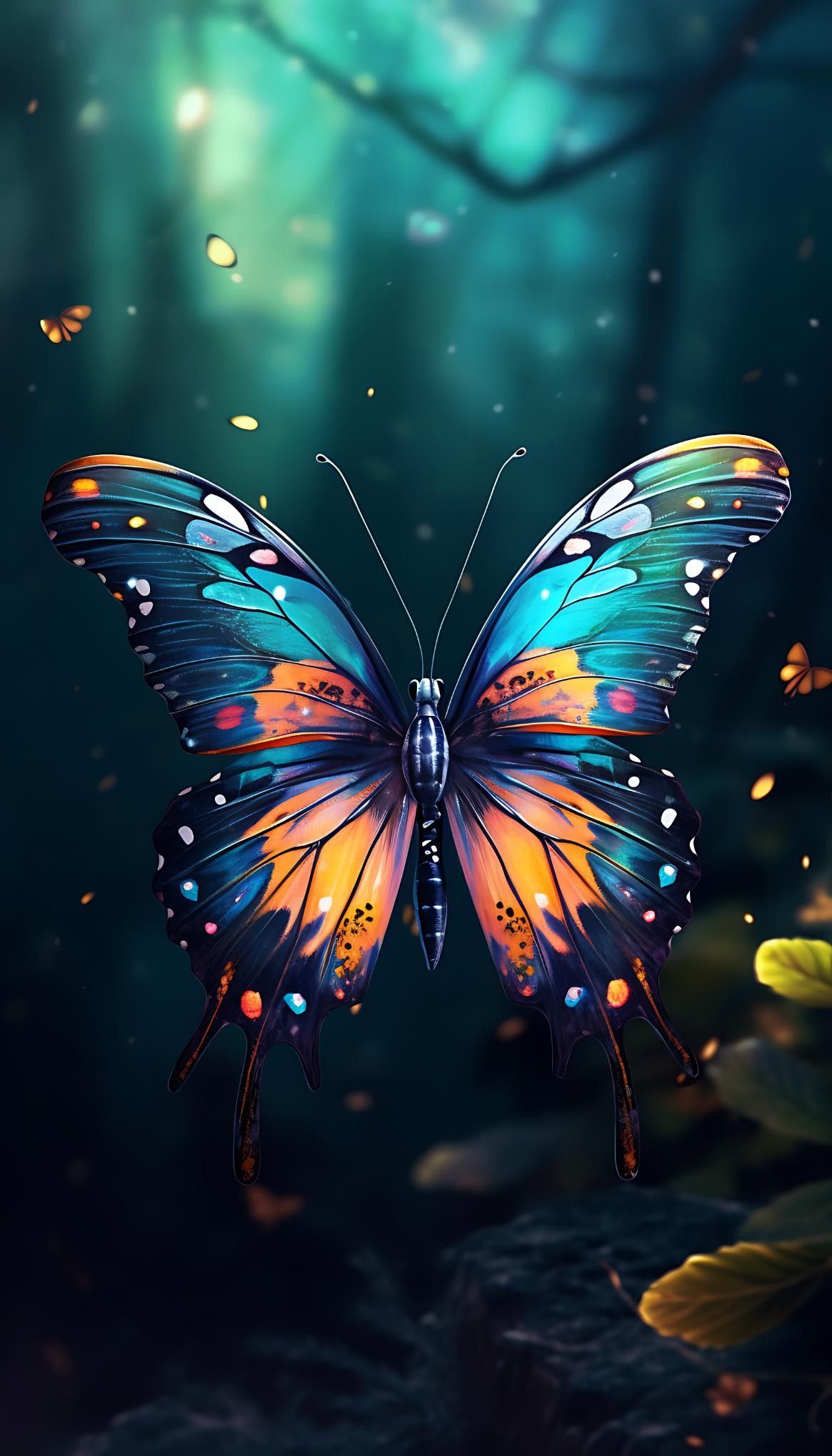 Butterfly Wallpaper In