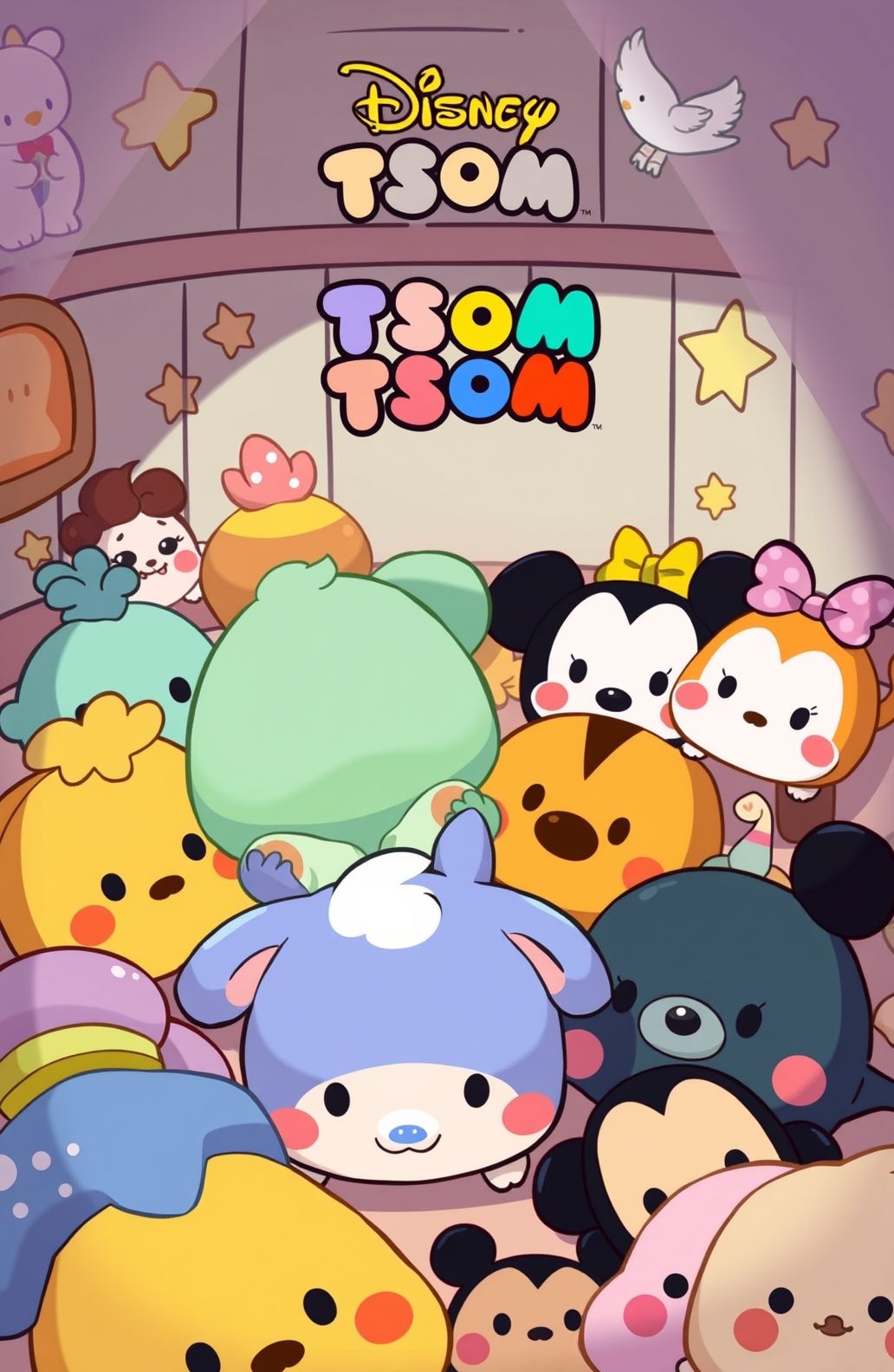 Disney Tsum Wallpaper