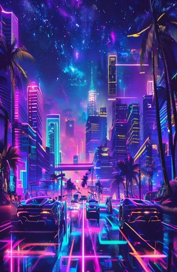 Neon Aesthetic Wallpaper