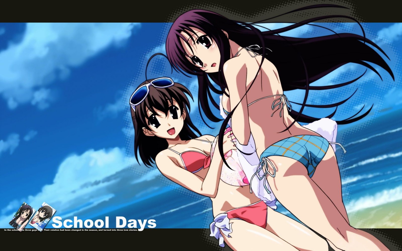 School Days Wallpaper Anime