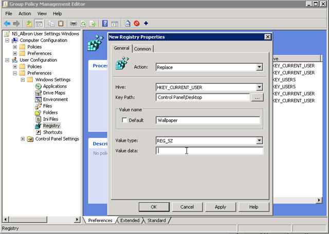 Deploy A Registry Setting Via Group Policy Fatshark S Personal