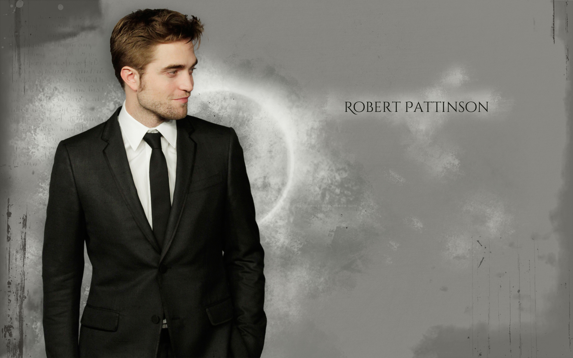 Robert Pattinson Wallpaper Of In My Dreams
