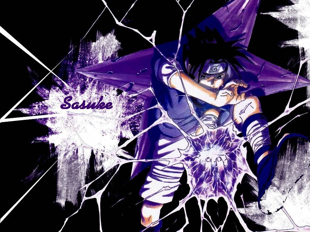 Chidori Sasuke Naruto Picture