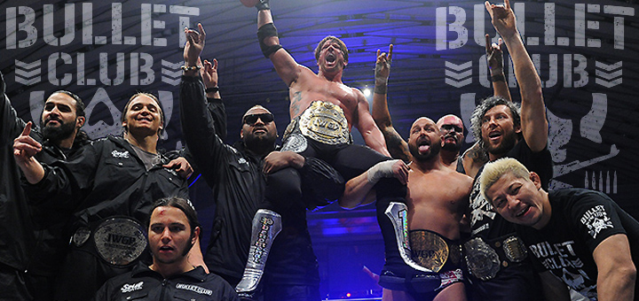 Bullet Club Seizes Power In New Japan Pro Wrestling Global Force