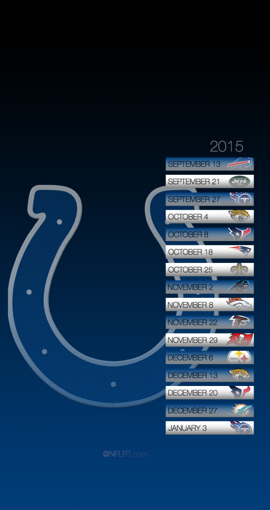 Nfl Schedule Wallpaper Of Nflrt