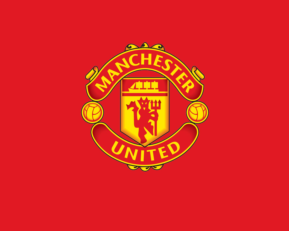 [76+] Manchester United Logo Wallpaper on WallpaperSafari