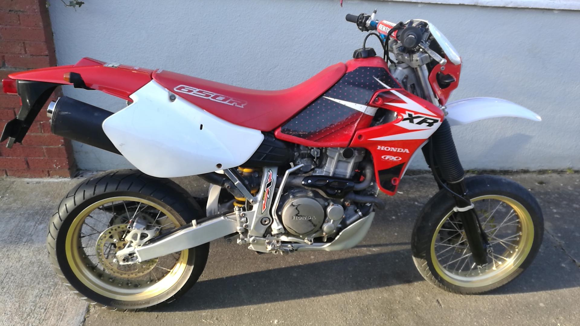 Xr650r Supermoto All Washed Motorcycles