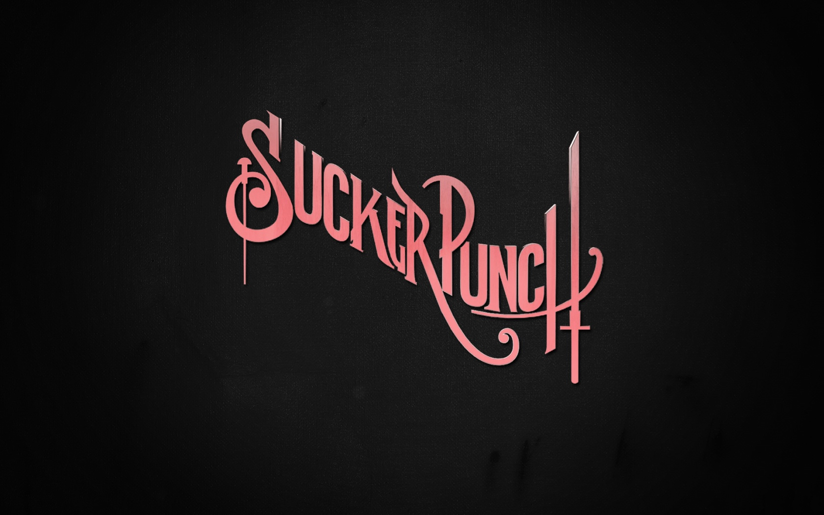 Sucker Punch Google Wallpaper Pink Background