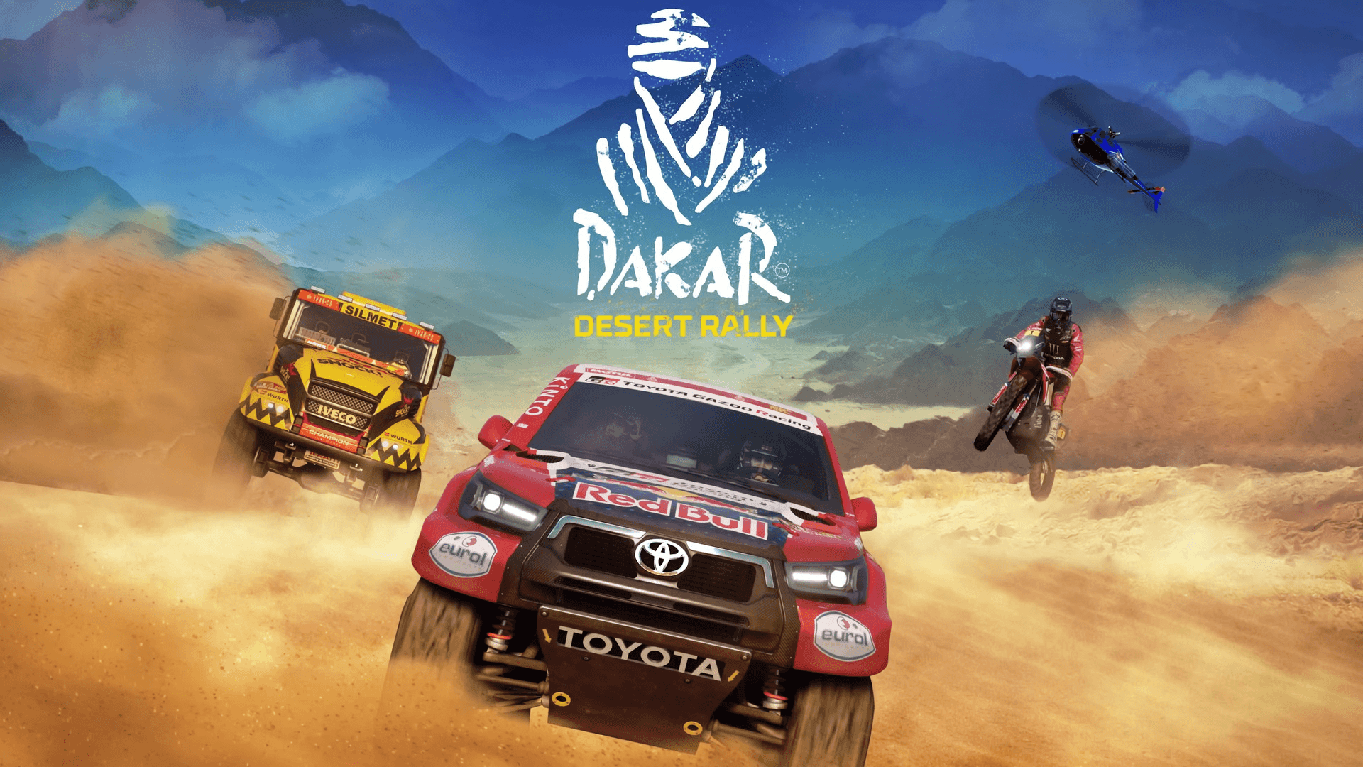 Video Game Dakar Desert Rally HD Wallpaper