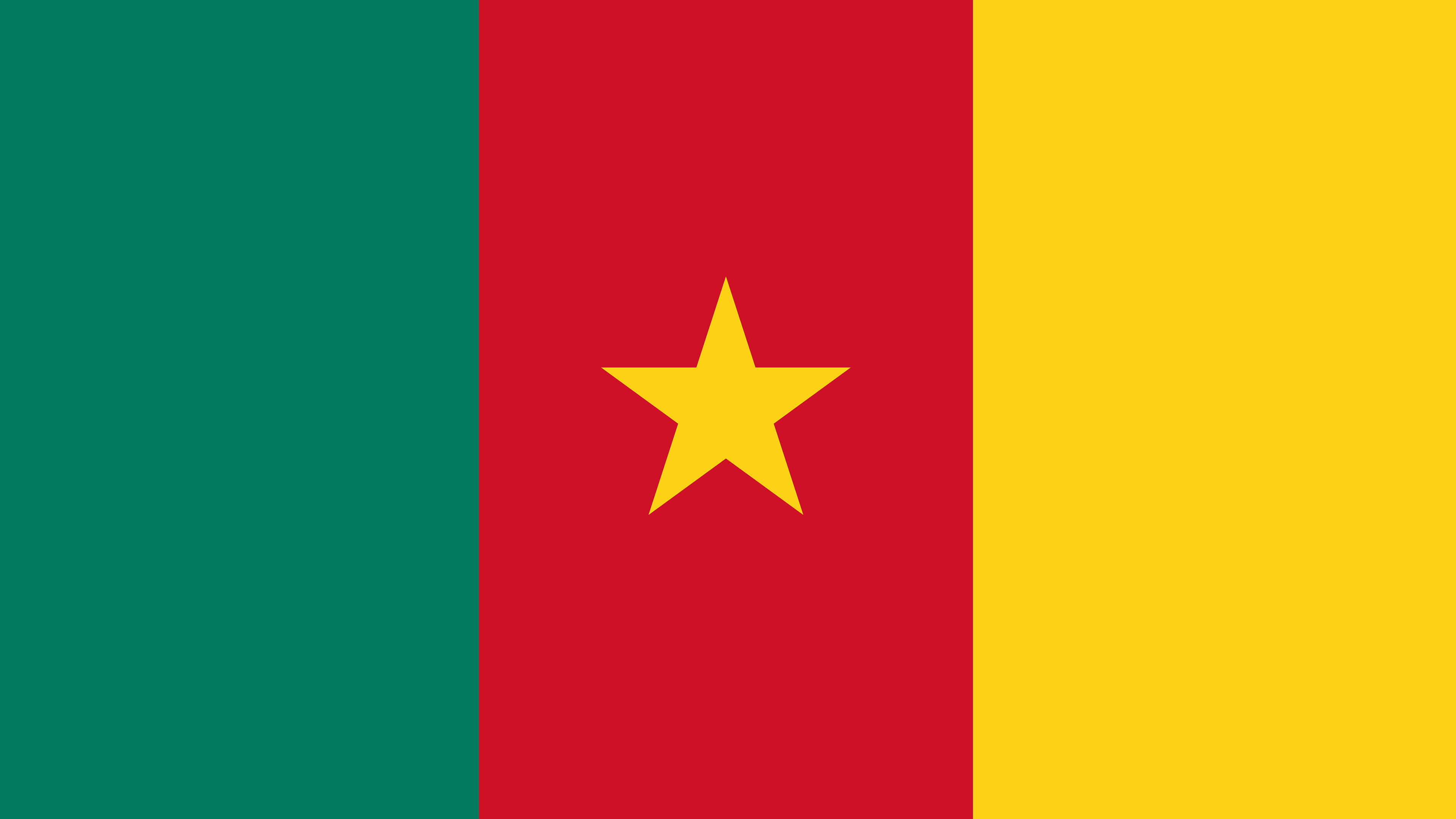 Cameroon Flag UHD 4k Wallpaper