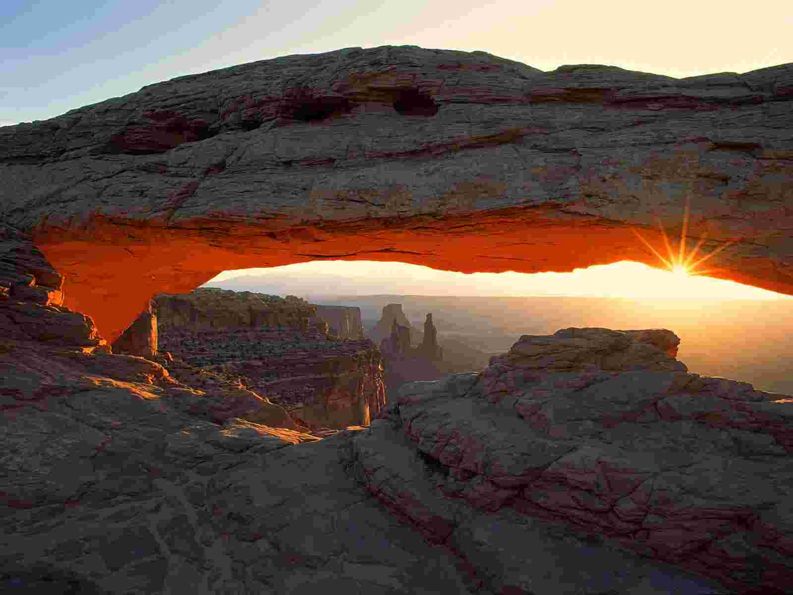 Mesa Arch Canyonlands Utah Wallpaper National