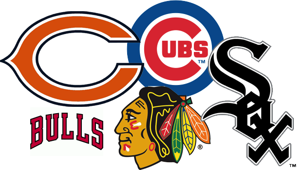 Chicago Sports Logos Combined Your favorite chicago sports teams