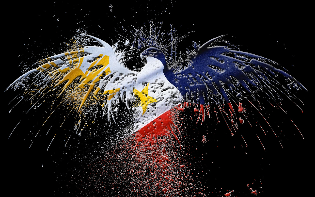 Philippine Flag Wallpaper 1280x800