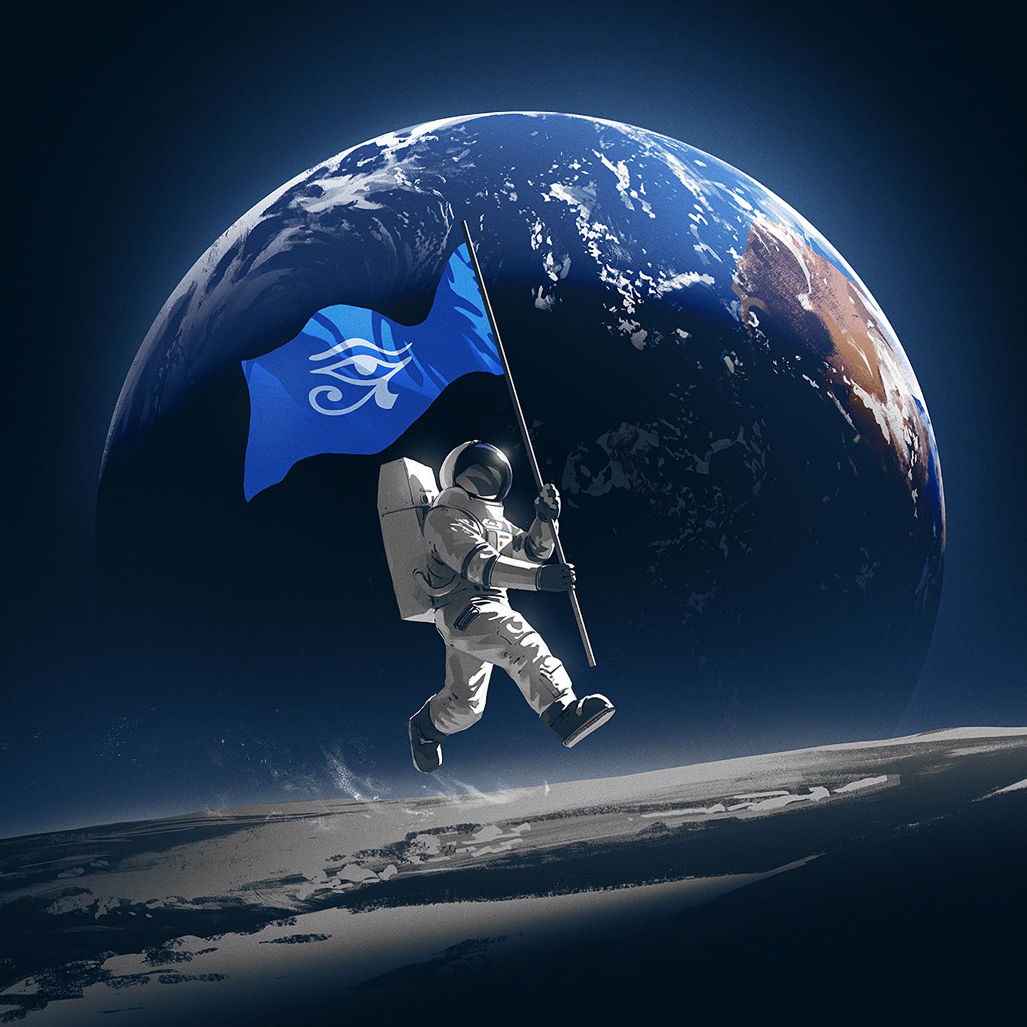 Humankind iPad Air HD 4k Wallpaper Image