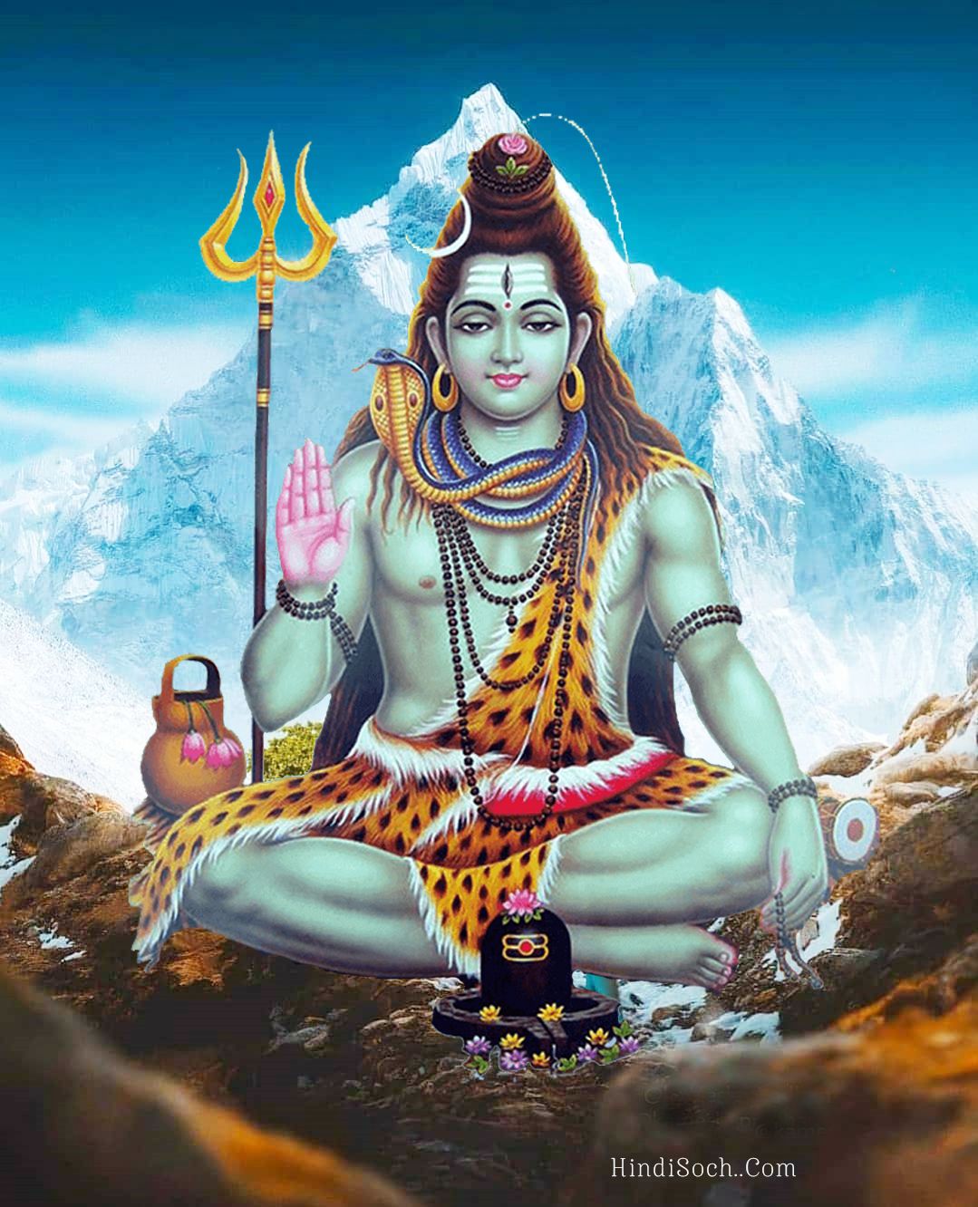 Lord Shiva Wallpaper High Resolution For Mobile