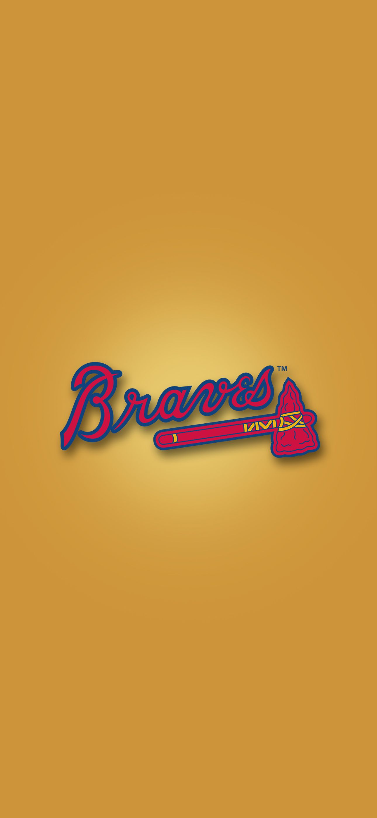 Atlanta Braves iPhone Wallpaper