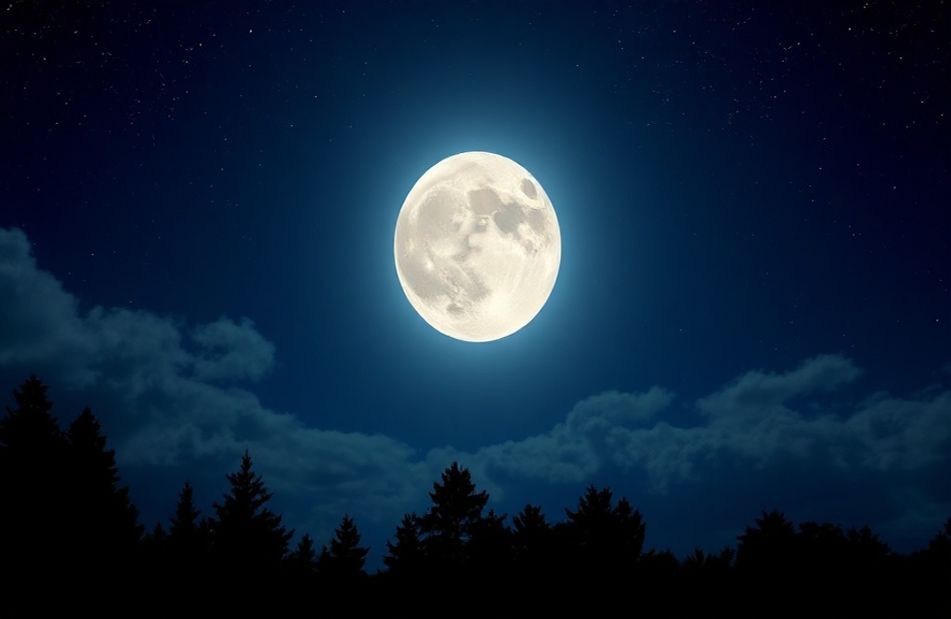 HD Moon Wallpaper 1080p