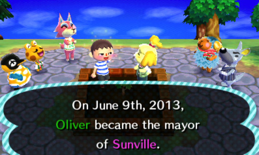 Animal Crossing New Leaf Wallpaper This