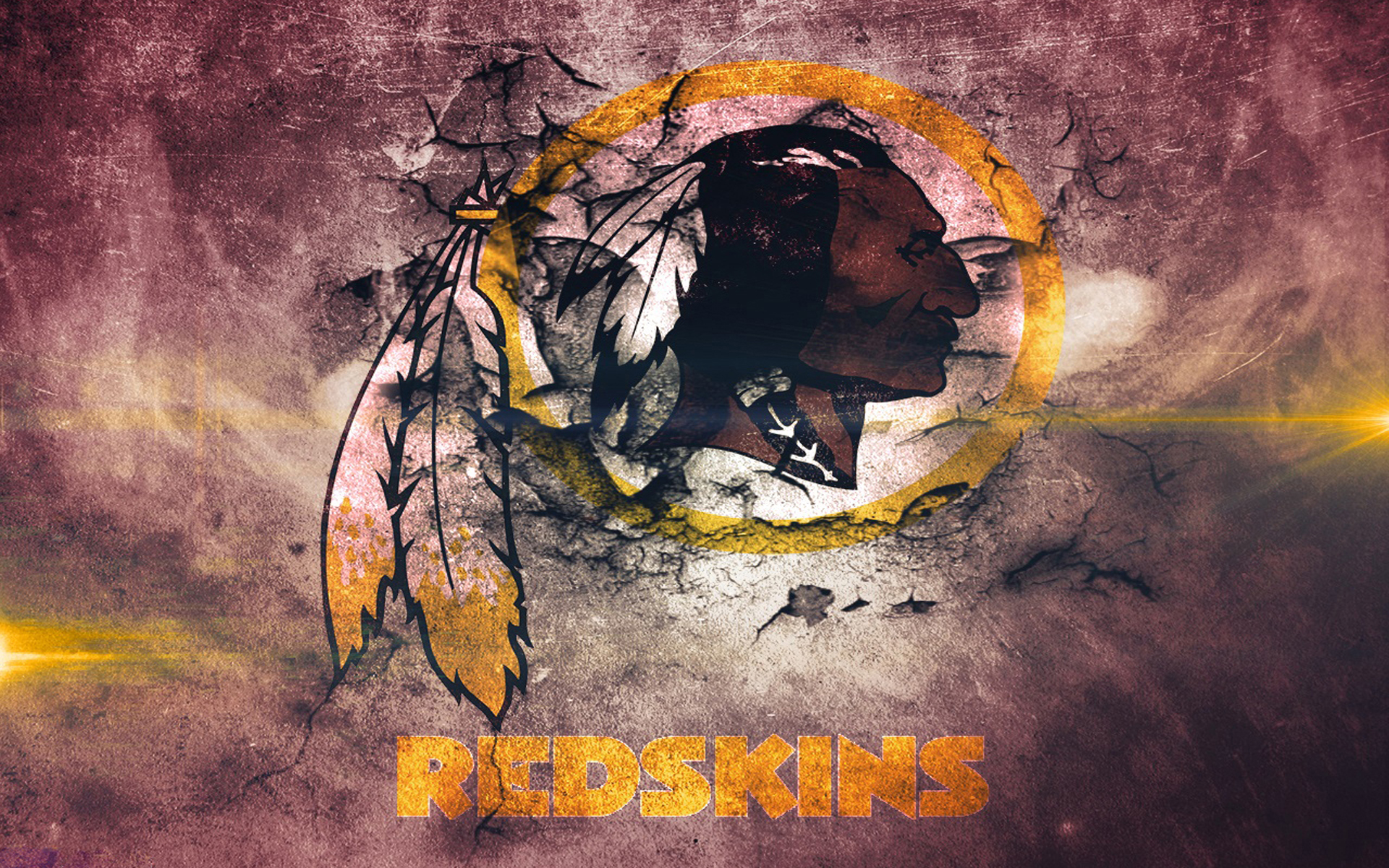 Redskins Background